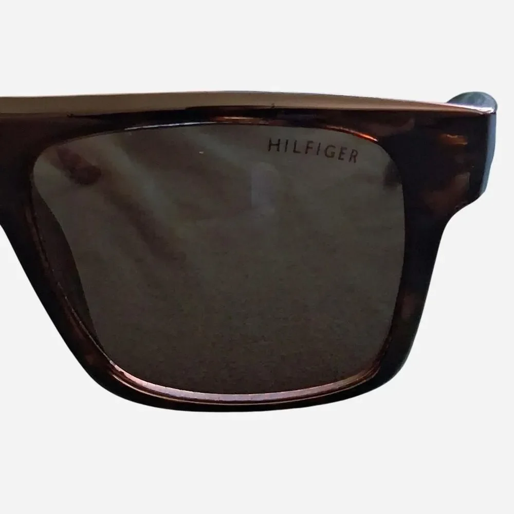 Tommy-hilfiger Men's Brown Sunglasses